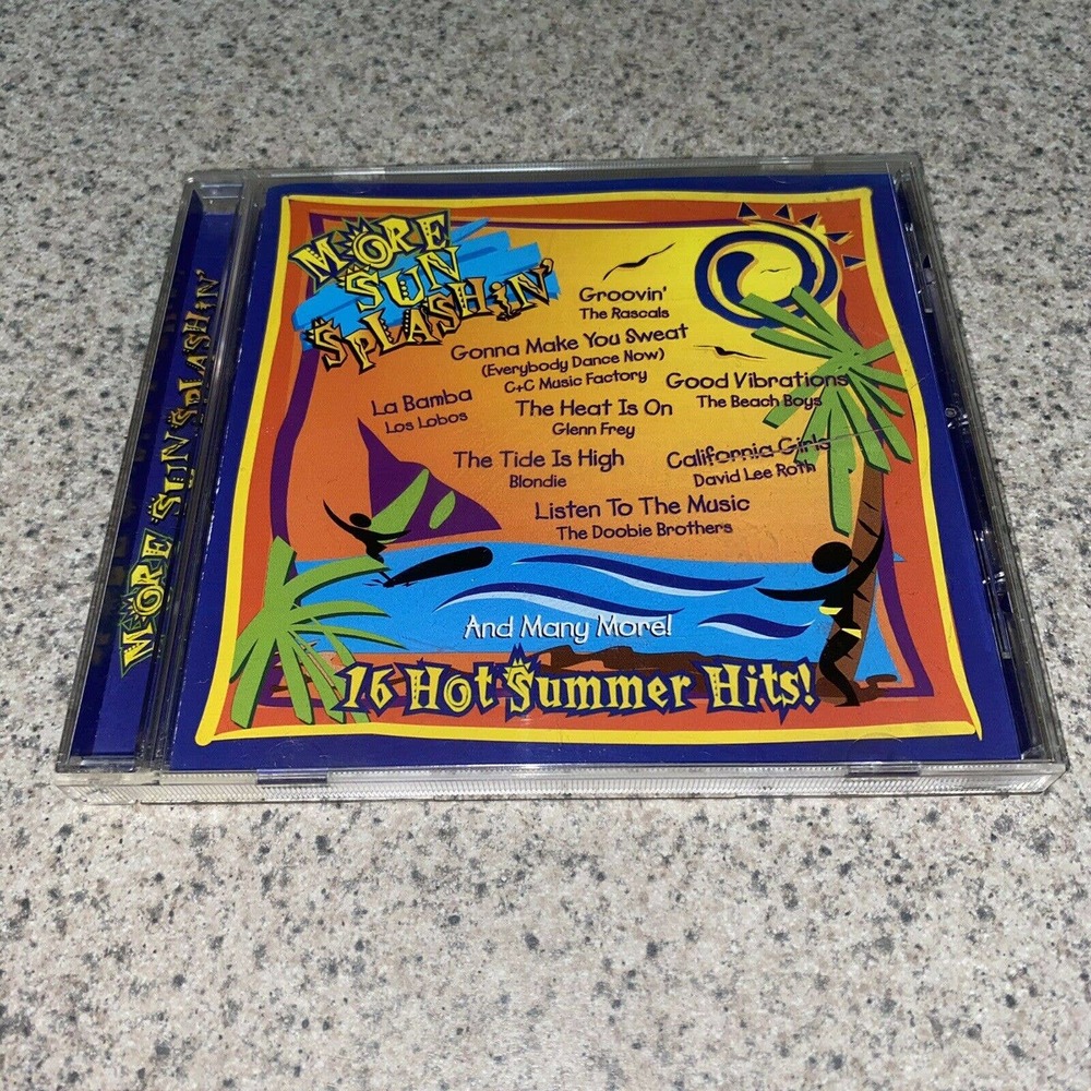 More Sunsplashin' by Various Artists (CD, May-1997, Madacy)